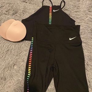 Nike multi color set! Original price, Top:$30 Shorts:$60